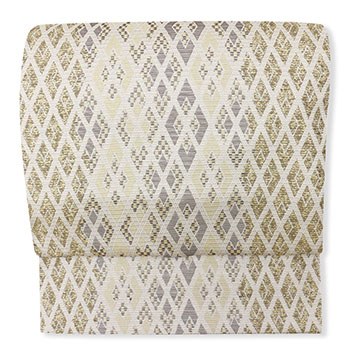 西陣九寸名古屋帯(縦菱)【京都イシハラ】