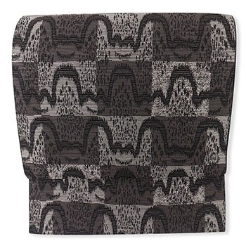 西陣九寸名古屋帯(市松)【京都イシハラ】