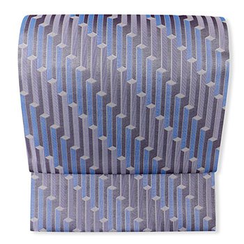 西陣九寸名古屋帯(幾何)【大光織物】