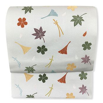 西陣九寸名古屋帯(吹寄せ)【都】