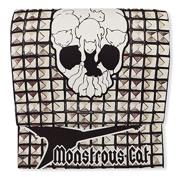 九寸名古屋帯（Monstrous Cat）