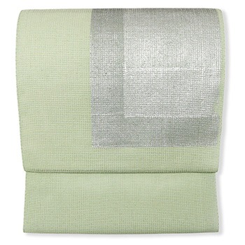 夏九寸名古屋帯（箔重ね）【誉田屋源兵衛】