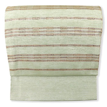 紬地九寸名古屋帯『浮華』【渡源織物】