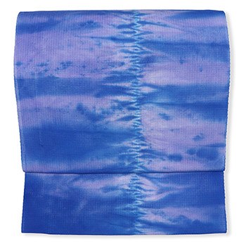 絞り染め九寸名古屋帯『Madore-マドレ-』