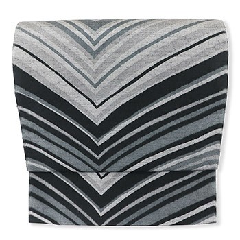 十日町紬九寸名古屋帯(山路文)【勇屋織物】