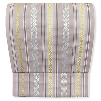 博多八寸名古屋帯（五献上）【井上絹織】