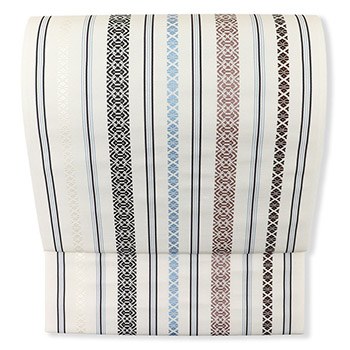 博多八寸名古屋帯（五献上）【井上絹織】