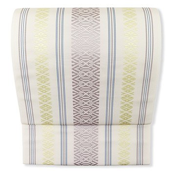 博多八寸名古屋帯（三献上）【井上絹織】