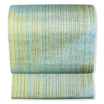 西陣絣九寸名古屋帯(山路文)『西陣絣』【杉村】