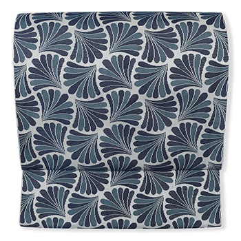 九寸名古屋帯（経錦/シェル）『Silkroad Story』【織工房鼎】