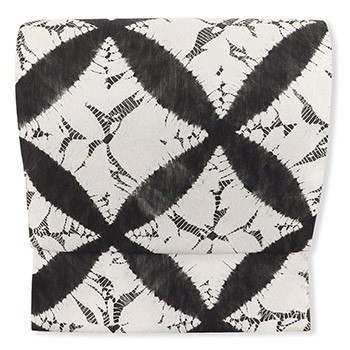 有松鳴海絞り九寸名古屋帯（大巻上絞り）