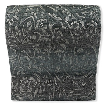 西陣九寸名古屋帯（欧風更紗）【大光織物】