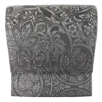 西陣九寸名古屋帯（欧風更紗）【大光織物】