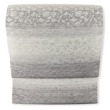 西陣九寸名古屋帯（花唐草）【大光織物】