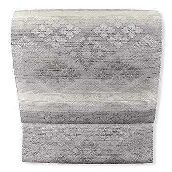 西陣九寸名古屋帯（花菱）【大光織物】