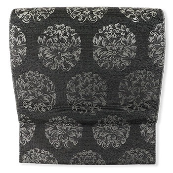 西陣九寸名古屋帯（華紋並べ）【大光織物】