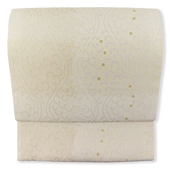 西陣夏九寸名古屋帯（アラベスク）