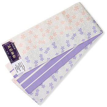 博多小袋帯（小桜）『筑前独鈷』【原田織物】