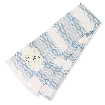 米沢四寸帯『奏』【近賢織物】