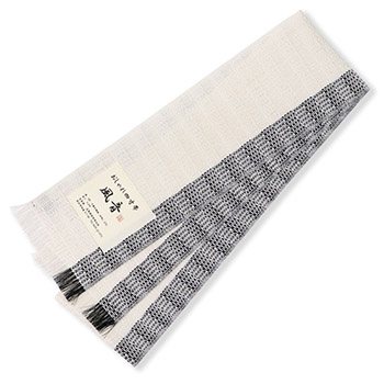 米沢四寸帯『風音』【近賢織物】