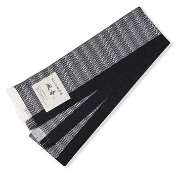 米沢四寸帯『風音』【近賢織物】