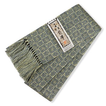 米沢角帯（遠州どんす）『名物裂』【近賢織物】