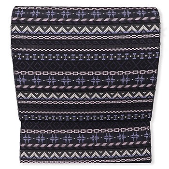 米沢八寸名古屋帯『浮華』【近賢織物】