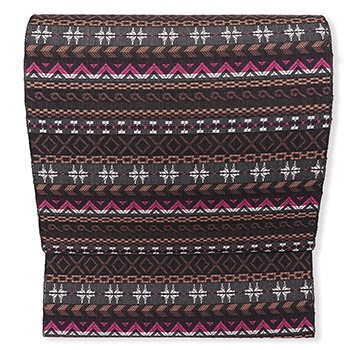 米沢八寸名古屋帯『浮華』【近賢織物】