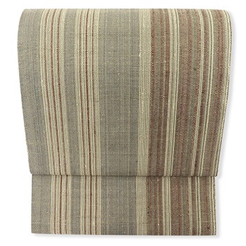 西陣手織り八寸名古屋帯【渡文】