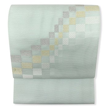 西陣夏八寸名古屋帯(あられ)【京都イシハラ】