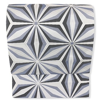 博多八寸名古屋帯（麻の葉）『誠之輔』【大倉織物】