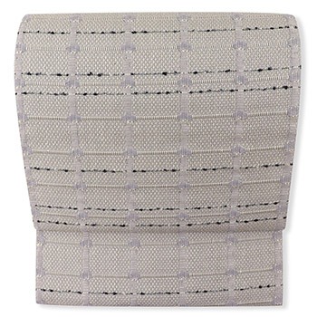 米沢八寸名古屋帯『星華』【近賢織物】