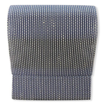 米沢八寸名古屋帯（横段ぼかし）『ぼかし』【近賢織物】