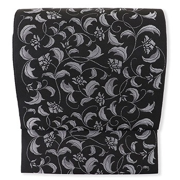 博多紋八寸名古屋帯（唐草）【協和織工場】