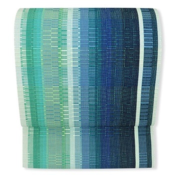 首里手織り八寸名古屋帯（間道）