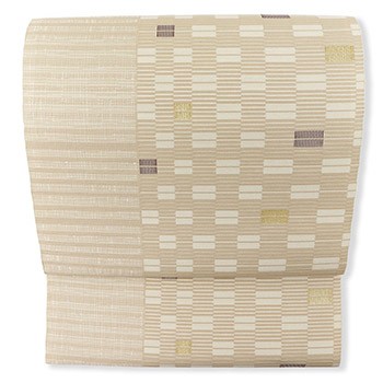 八寸名古屋帯（幾何）