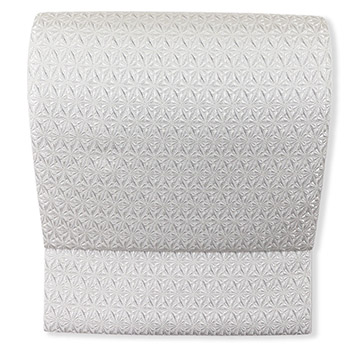 西陣八寸名古屋帯（麻の葉）【大光織物】