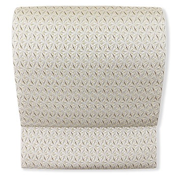 西陣八寸名古屋帯（麻の葉）【大光織物】