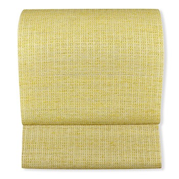 桐生紋織八寸名古屋帯（キビソ糸）『風雅の彩色』【泉織物】