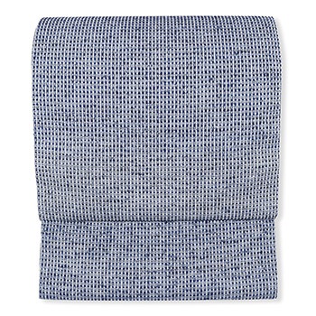 桐生紋織八寸名古屋帯（キビソ糸）『風雅の彩色』【泉織物】