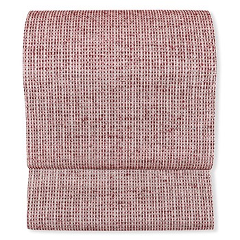 桐生紋織八寸名古屋帯（キビソ糸）『風雅の彩色』【泉織物】