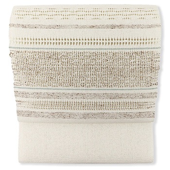 出羽古代布八寸名古屋帯【繭屋清十郎】