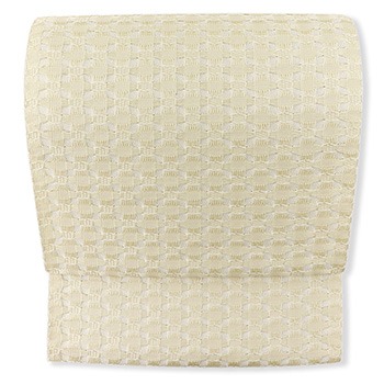 米沢リバーシブル八寸名古屋帯『星斗』【近賢織物】