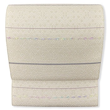 米沢八寸名古屋帯『モール八寸』【近賢織物】