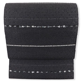 米沢八寸名古屋帯『モール八寸』【近賢織物】