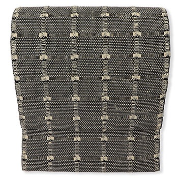 米沢鳳梨八寸名古屋帯（格子）【近賢織物】