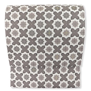 西陣八寸名古屋帯（斜華紋詰）