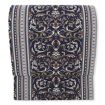 新品 仕立て上がり西陣九寸名古屋帯（アラベスク）【大光織物】