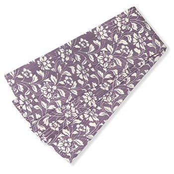 仕立て上がり半巾帯(唐花)【誉田屋源兵衛】