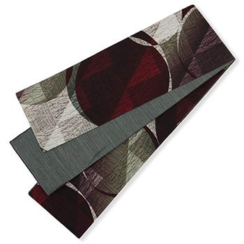 仕立て上がり小袋帯(丸取り)【小室庵】